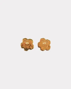 Fashion Pendientes grandes 'Boke Flower' Mujer Boke Flower|Alfileres y Joyas