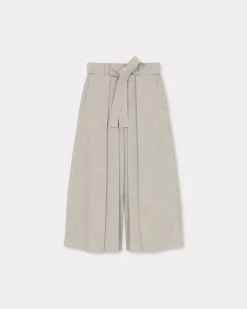 Best Sale Plisado de longitud corta Mujer Tailoring|Pantalones y Shorts