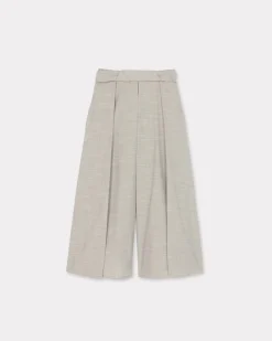 Best Sale Plisado de longitud corta Mujer Tailoring|Pantalones y Shorts