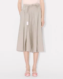 Best Sale Plisado de longitud corta Mujer Tailoring|Pantalones y Shorts