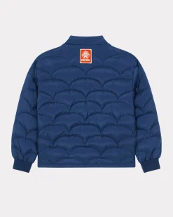 Cheap Plumas kimono ' Seigaiha' Hombre Chaquetas y Abrigos