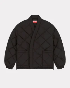 New Plumífero estilo kimono Hombre Chaquetas y Abrigos