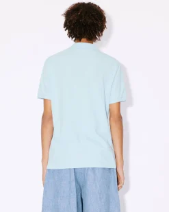 Outlet Polo ajustado con bordado 'Boke Flower Crest' Hombre Camisetas y Polos|Boke Flower
