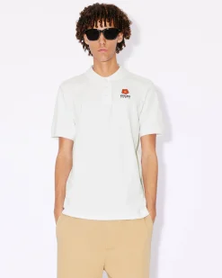Store Polo ajustado con bordado 'Boke Flower Crest' Hombre Boke Flower