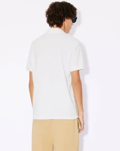 Store Polo ajustado con bordado 'Boke Flower Crest' Hombre Boke Flower