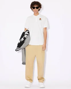 Store Polo ajustado con bordado 'Boke Flower Crest' Hombre Boke Flower