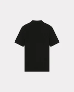 Best Polo ajustado con bordado 'Boke Flower Crest' Hombre Boke Flower