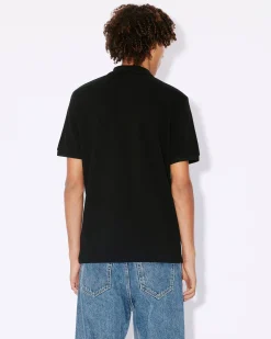 Best Polo ajustado con bordado 'Boke Flower Crest' Hombre Boke Flower