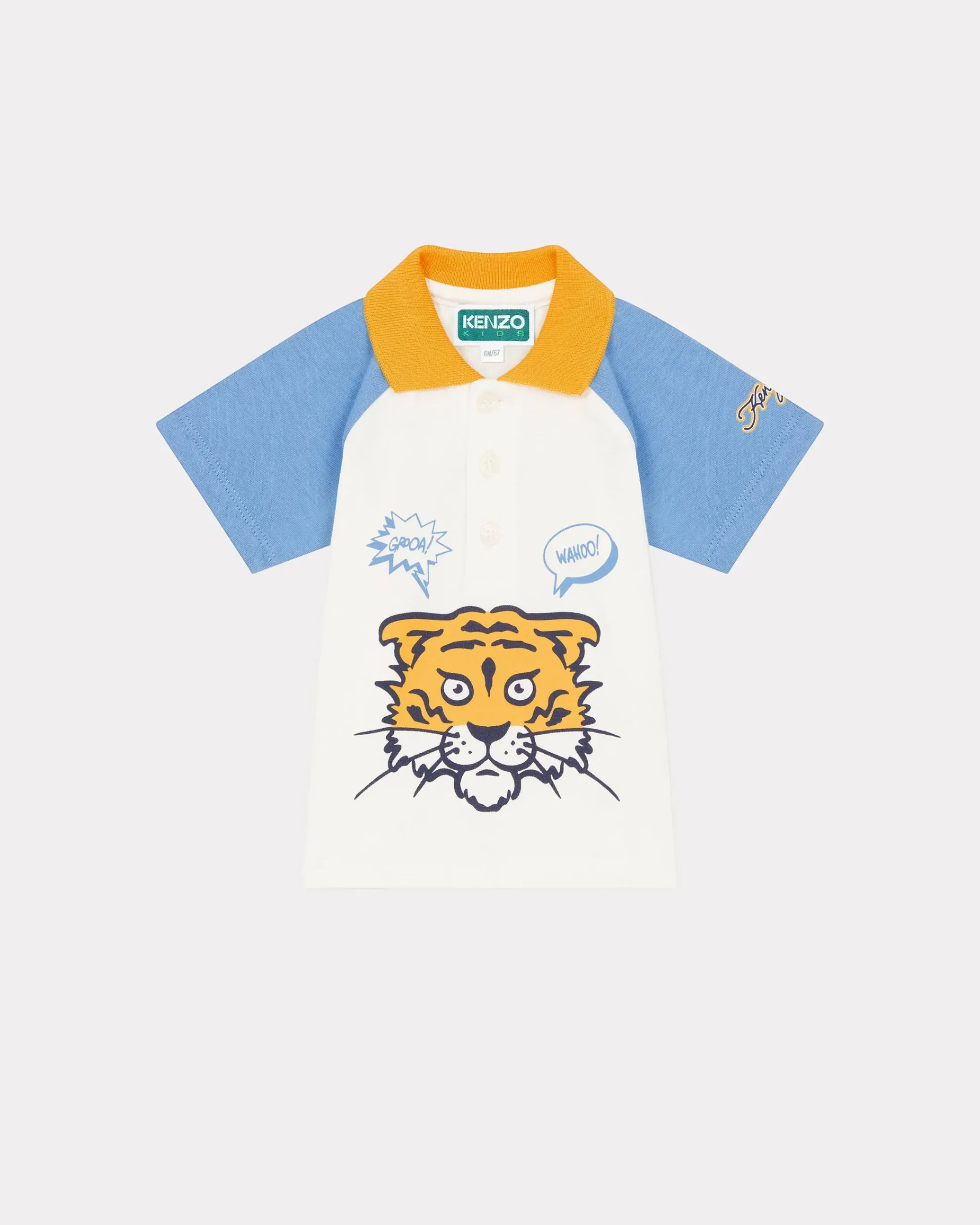Shop Polo de manga corta 'Campus' Bebés (1 mes - 2 años)
