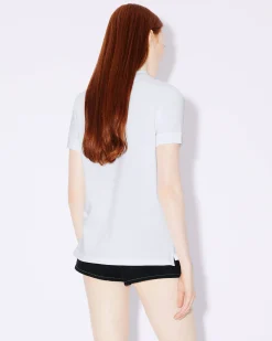 Best Sale Polo logo 'Boke Flower Crest' Mujer Camisetas y Polos|Boke Flower
