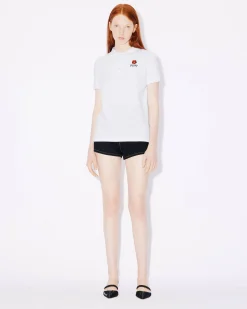 Best Sale Polo logo 'Boke Flower Crest' Mujer Camisetas y Polos|Boke Flower