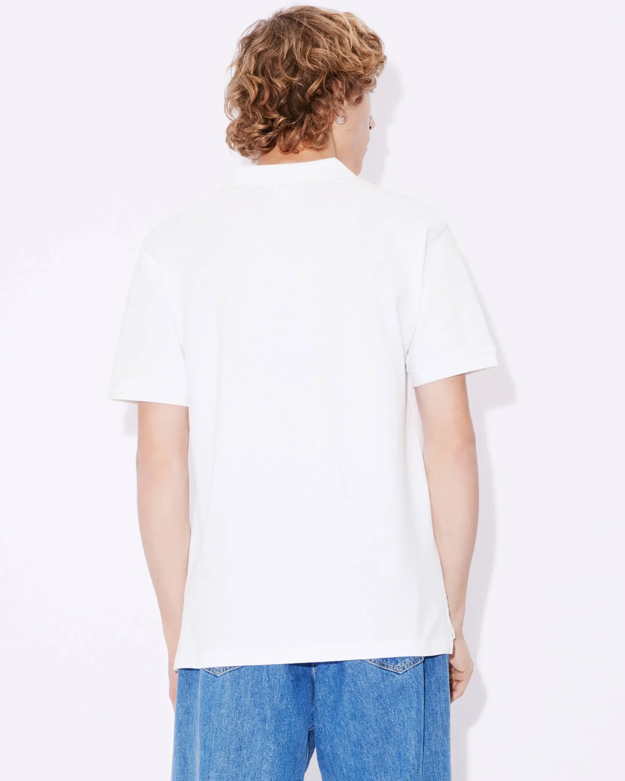 Online Polo logo 'Boke Flower Crest' Hombre Camisetas y Polos|Boke Flower