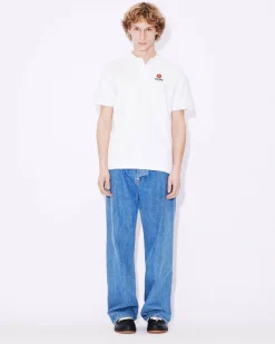 Online Polo logo 'Boke Flower Crest' Hombre Camisetas y Polos|Boke Flower