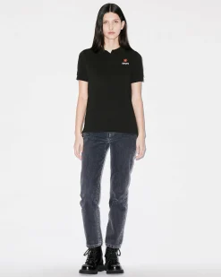 Cheap Polo logo 'Boke Flower Crest' Mujer Camisetas y Polos|Boke Flower