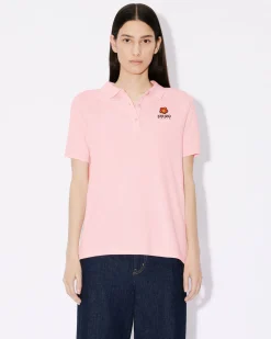 Clearance Polo logo 'Boke Flower Crest' Mujer Camisetas y Polos|Boke Flower