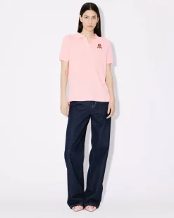 Clearance Polo logo 'Boke Flower Crest' Mujer Camisetas y Polos|Boke Flower