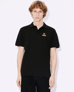 Flash Sale Polo logo 'Boke Flower Crest' Hombre Camisetas y Polos|Boke Flower