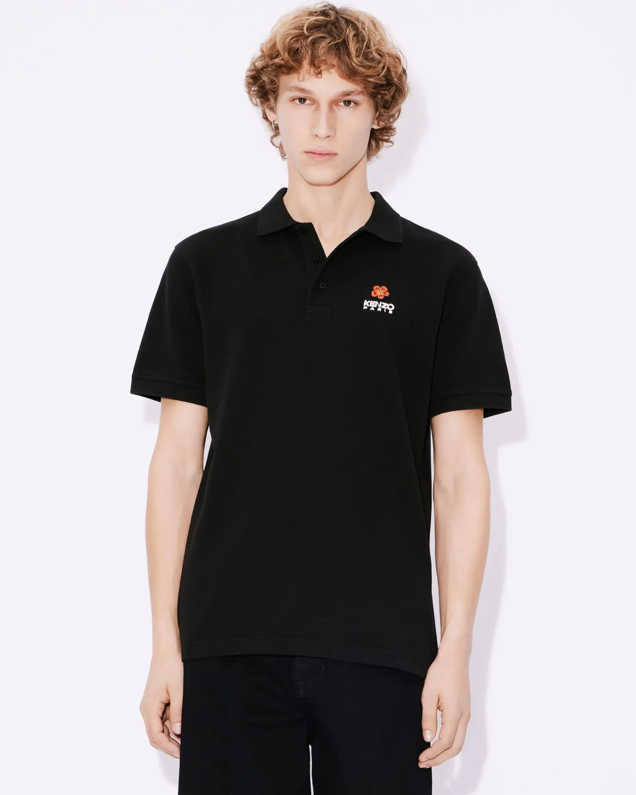 Flash Sale Polo logo 'Boke Flower Crest' Hombre Camisetas y Polos|Boke Flower