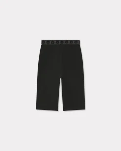 Sale Short ciclista con bordado 'Boke 2.0' Mujer Pantalones y Shorts|Novedades