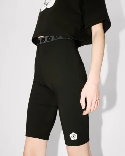 Sale Short ciclista con bordado 'Boke 2.0' Mujer Pantalones y Shorts|Novedades