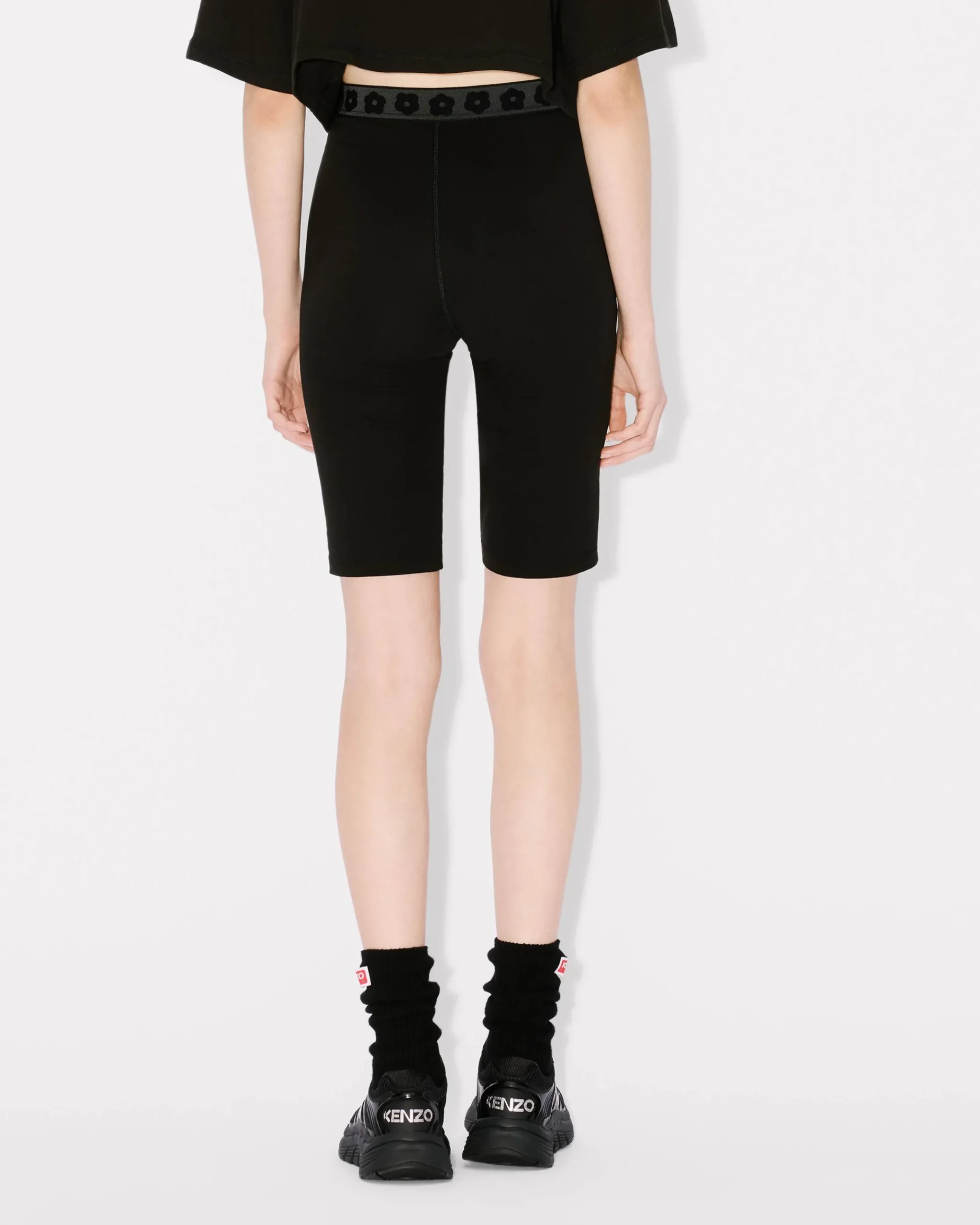 Sale Short ciclista con bordado 'Boke 2.0' Mujer Pantalones y Shorts|Novedades