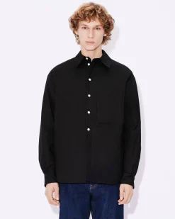 Clearance Sobrecamisa acolchada unisex 'Year of the Dragon' Mujer/Hombre Camisas y Tops|Camisas