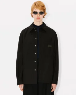 Flash Sale Sobrecamisa acolchada unisex 'Bicolor Paris' Mujer/Hombre Camisas y Tops|Camisas