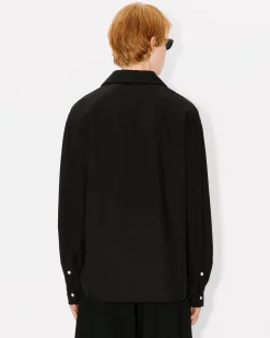 Flash Sale Sobrecamisa acolchada unisex 'Bicolor Paris' Mujer/Hombre Camisas y Tops|Camisas
