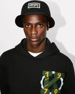 Online Sombrero de pescador ' Tag' en algod&oacute;n Gorros Y Sombreros