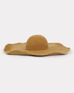 New Sombrero ' Stamp' de algod&oacute;n Mujer Novedades|Gorros Y Sombreros