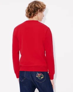 New Sudadera ajustada bordada 'Year of the Dragon' Hombre Sudaderas y Hoodies