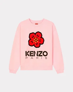 Cheap Sudadera 'Boke Flower Placed' Mujer Sudaderas y Hoodies|Boke Flower