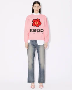 Cheap Sudadera 'Boke Flower Placed' Mujer Sudaderas y Hoodies|Boke Flower