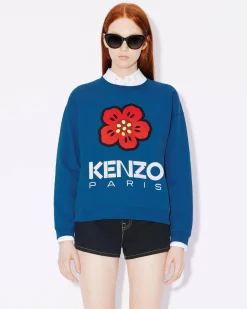 Flash Sale Sudadera 'Boke Flower Placed' Mujer Sudaderas y Hoodies|Boke Flower