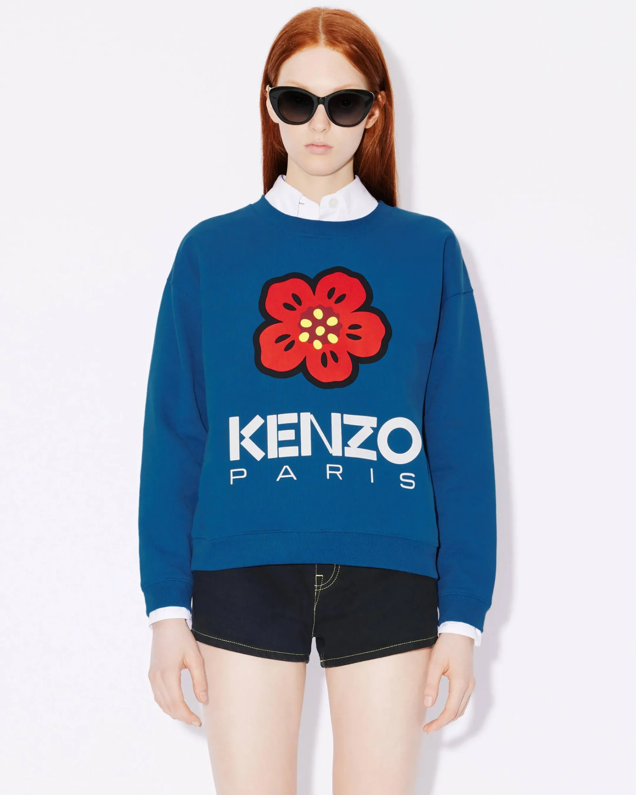 Flash Sale Sudadera 'Boke Flower Placed' Mujer Sudaderas y Hoodies|Boke Flower