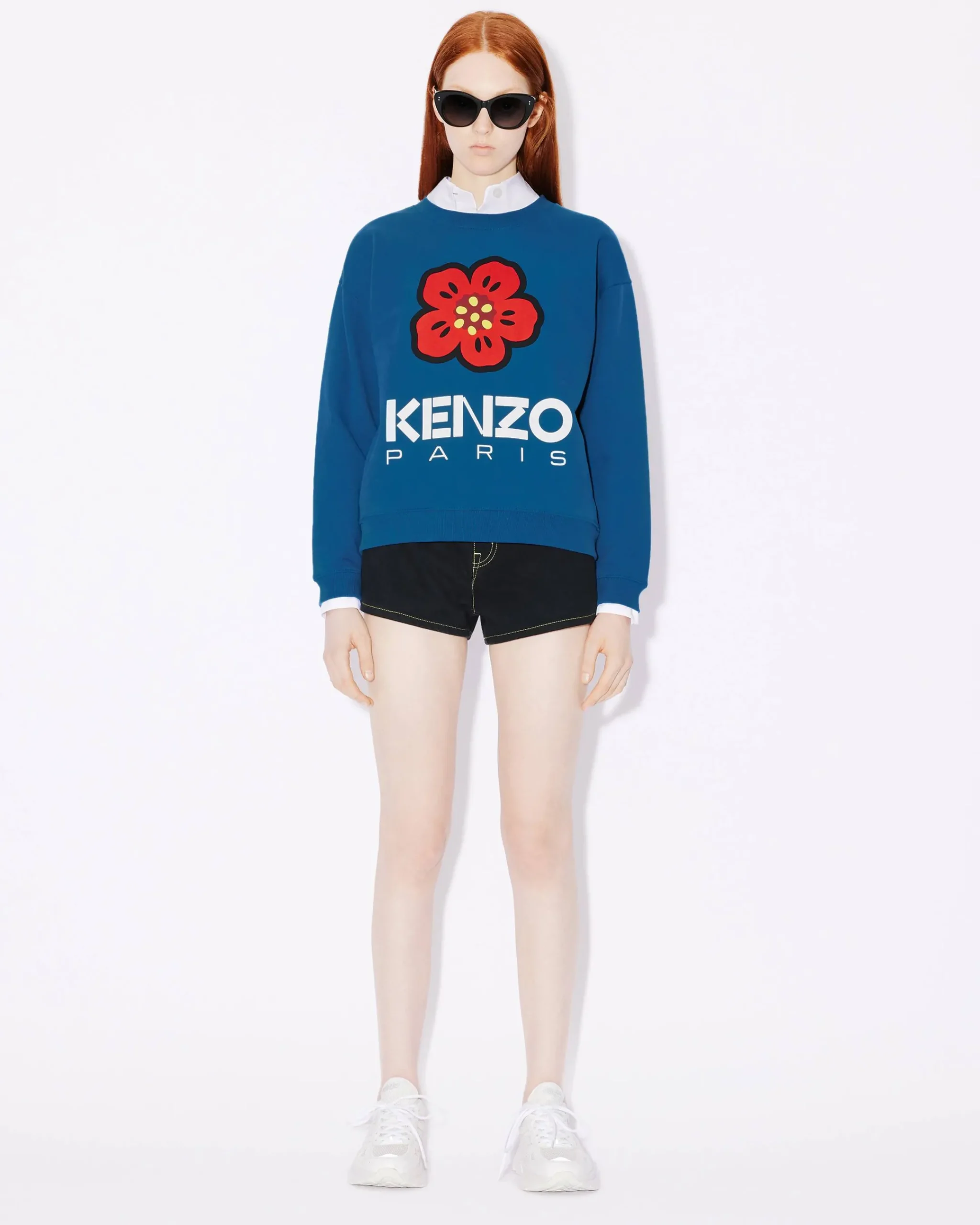 Flash Sale Sudadera 'Boke Flower Placed' Mujer Sudaderas y Hoodies|Boke Flower
