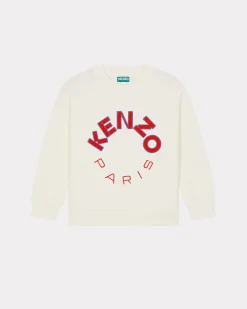 Best Sale Sudadera bordada de algodón Niños Niños (3-12 años)|Niñas (3-12 años)