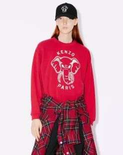 Flash Sale Sudadera bordada 'KEN ZO' Mujer Sudaderas y Hoodies