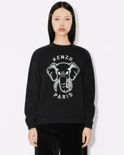 Best Sudadera bordada 'KEN ZO' Mujer Sudaderas y Hoodies