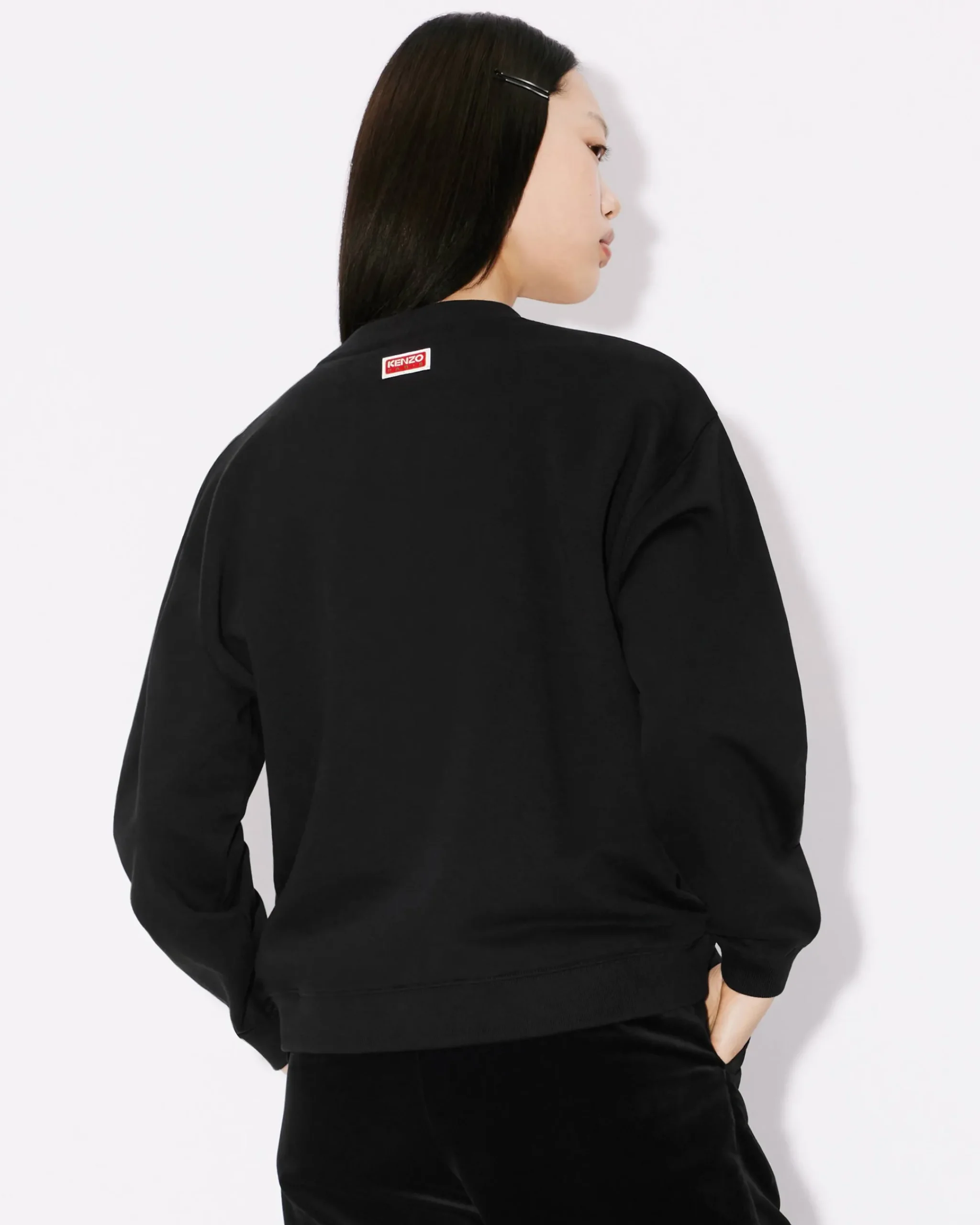 Best Sudadera bordada 'KEN ZO' Mujer Sudaderas y Hoodies