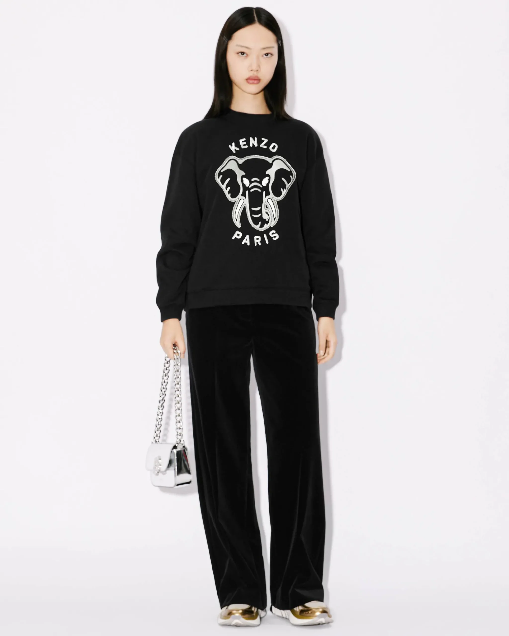 Best Sudadera bordada 'KEN ZO' Mujer Sudaderas y Hoodies