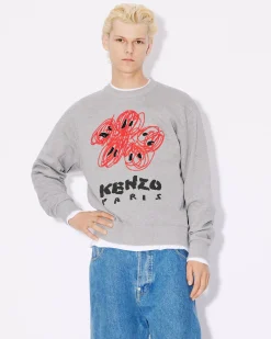 Flash Sale Sudadera bordada ' Drawn Varsity' Hombre Sudaderas y Hoodies