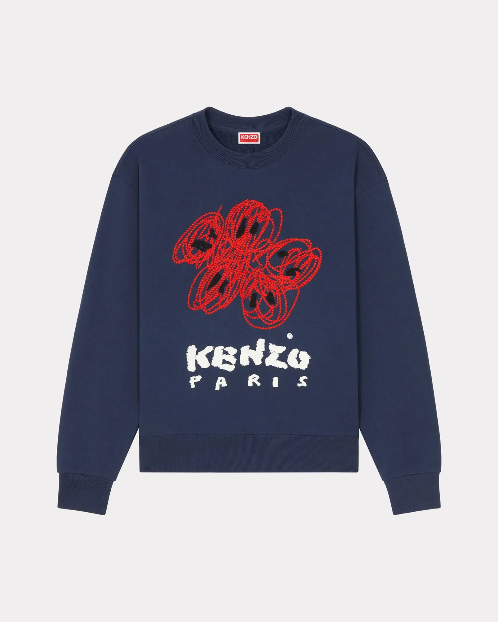 Fashion Sudadera bordada ' Drawn Varsity' Mujer/Hombre Sudaderas y Hoodies|Regalos