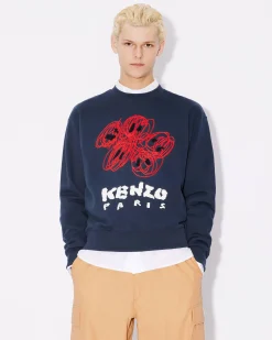 Fashion Sudadera bordada ' Drawn Varsity' Mujer/Hombre Sudaderas y Hoodies|Regalos