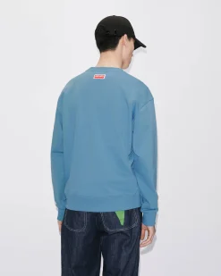Shop Sudadera bordada &Eacute;l&eacute;phant 'Varsity Jungle' Hombre Sudaderas y Hoodies