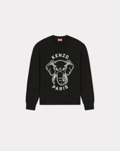 Cheap Sudadera bordada Éléphant 'Varsity Jungle' Hombre Sudaderas y Hoodies