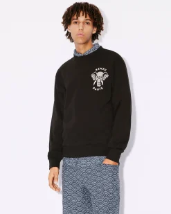 Flash Sale Sudadera bordada ' Elephant' Hombre Sudaderas y Hoodies