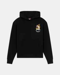 Best Sale Sudadera cl&aacute;sica bordada ''Year of the Dragon' con capucha Hombre Sudaderas y Hoodies