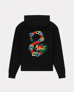 Best Sale Sudadera cl&aacute;sica bordada ''Year of the Dragon' con capucha Hombre Sudaderas y Hoodies