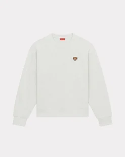Hot Sudadera cl&aacute;sica bordada 'Lucky Tiger Crest' Mujer/Hombre Sudaderas y Hoodies|Regalos